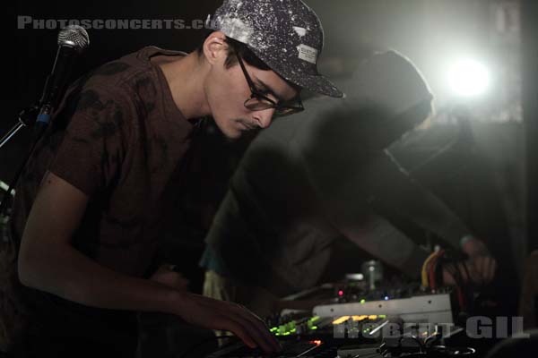 MOUNT ANALOGUE - 2012-10-07 - PARIS - La Maroquinerie - 